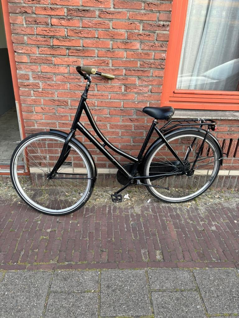 Stadsfiets Omafiets 28 inch, Ophalen of Verzenden, Zo goed als nieuw