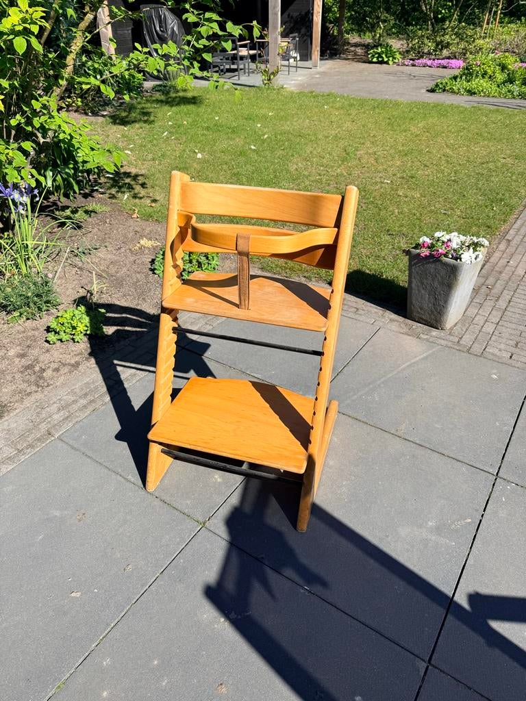 Stokke Trip Trap kinderstoel met uitvalbeveiliging, Kinderen en Baby's, Ophalen, Gebruikt, Meegroeistoel