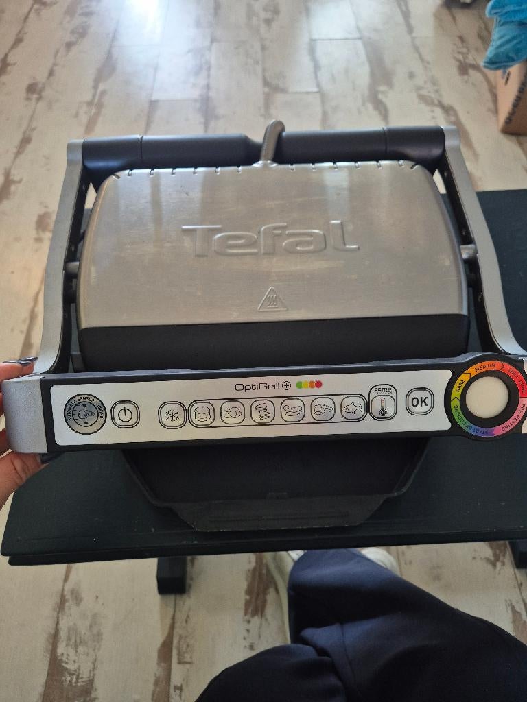 Tefal tostmachine, werkt prima, Ophalen, Gebruikt