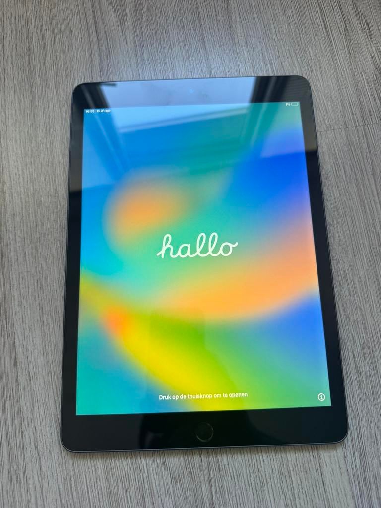 Ipad 9e Generatie 64GB, Computers en Software, Apple iPads, 10 inch, Apple iPad, Ophalen of Verzenden, Zo goed als nieuw