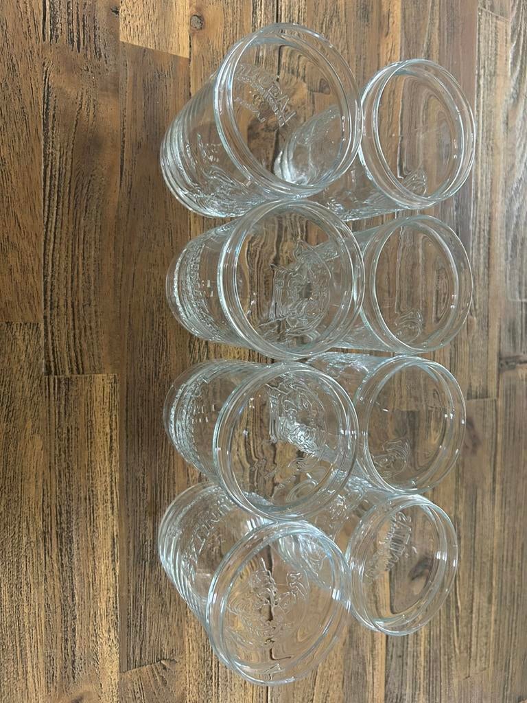 8 Ipa glazen, Ophalen, Zo goed als nieuw, Glas of Glazen, Overige merken