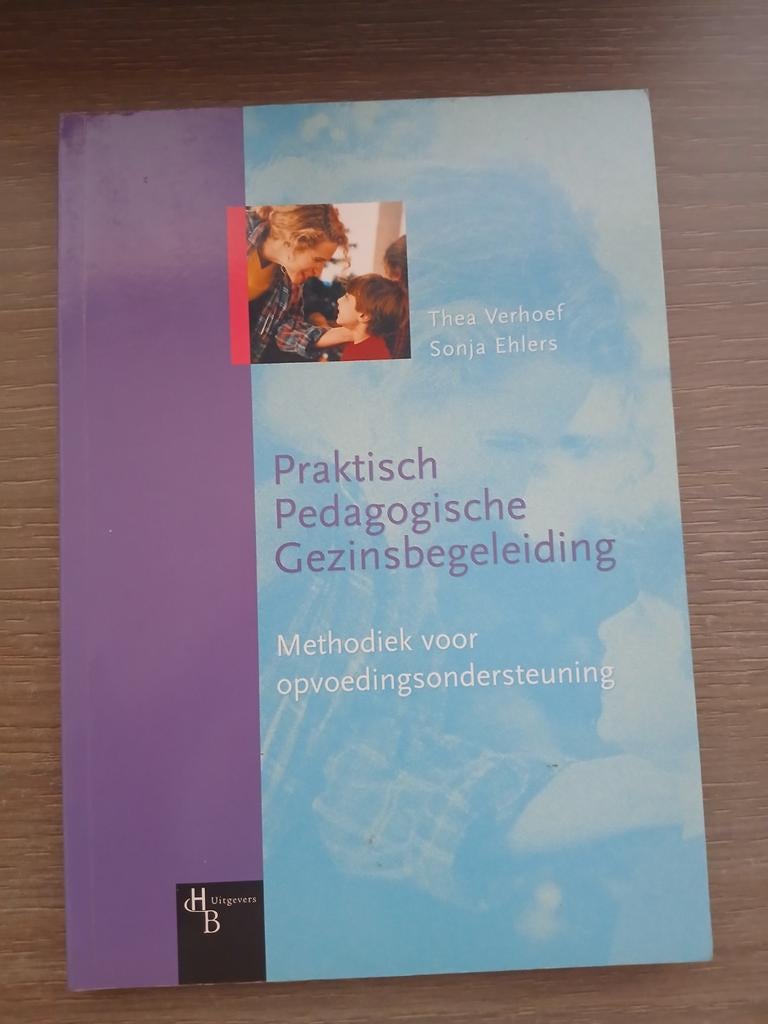 Praktisch Pedagogische Gezinsbegeleiding - Thea Verhoef, Gelezen, HBO, Ophalen of Verzenden, Gamma