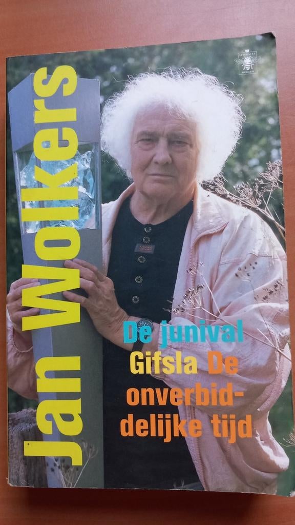 Jan Wolkers - De junival; Gifsla; De onverbiddelijke tijd, Ophalen of Verzenden, Zo goed als nieuw, Jan Wolkers