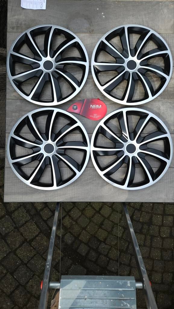 Wieldoppen 17 inch NRM, Auto diversen, Wieldoppen, Ophalen of Verzenden, Nieuw