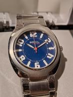 Breil Tribe Quartz Japan Movement, Ophalen of Verzenden, Zo goed als nieuw, Waterdicht, Grijs