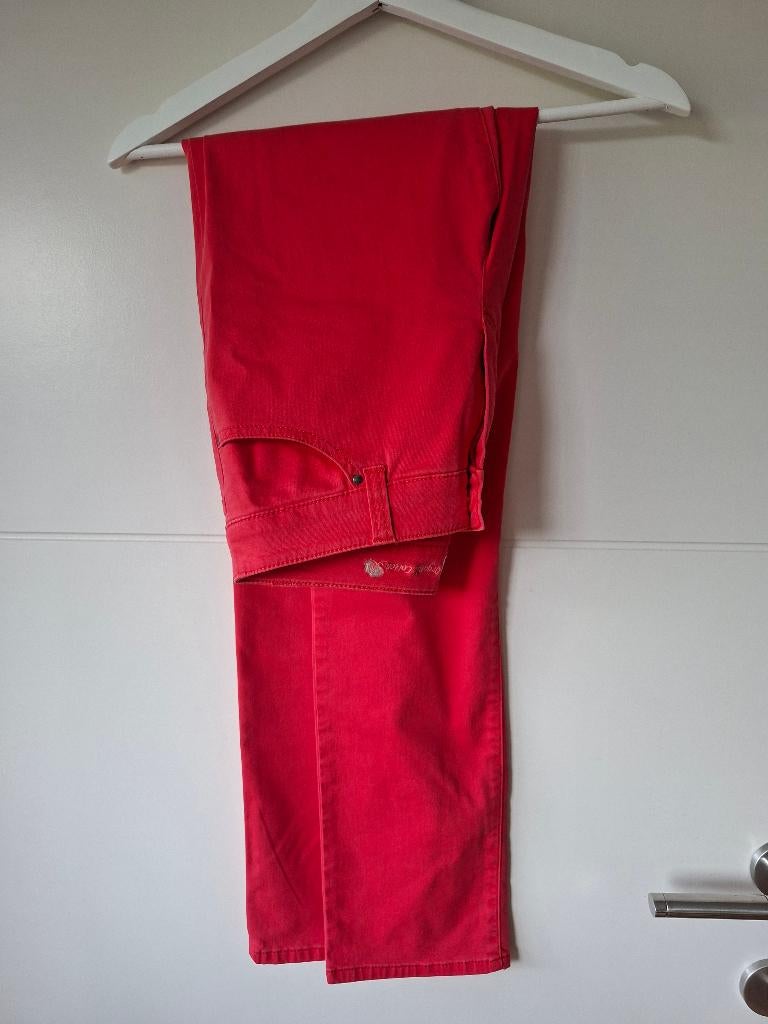 Slim fit broek met stretch van Gerry Weber, Kleding | Dames, Maat 38/40 (M), Nieuw, Ophalen of Verzenden, Lang