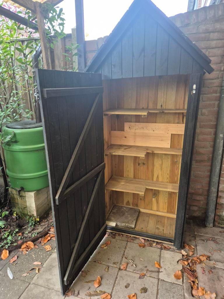 Tuinkast, Tuin en Terras, Ophalen, Hout, Overige typen