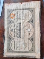 Historische Hongaarse Obligatie - Magyar Jelzálog Hitelbank, Ophalen of Verzenden, Voor 1920, Obligatie of Lening