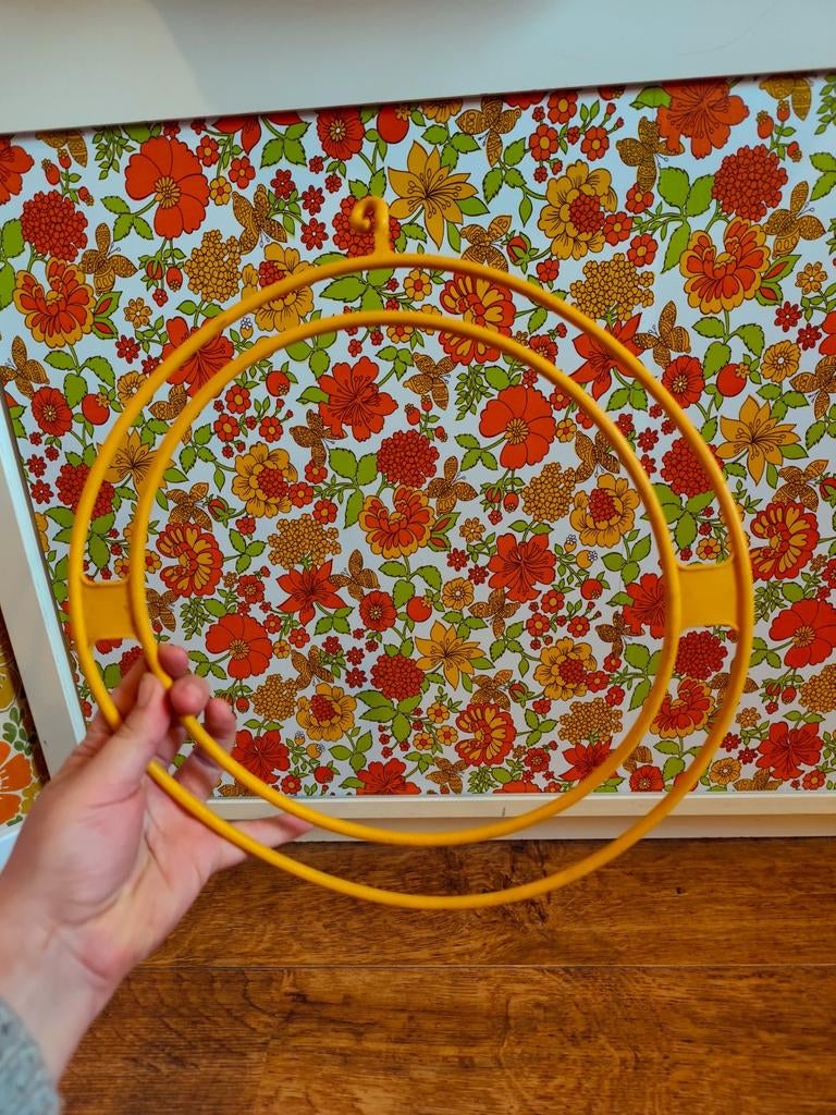 Tupperware wasemmer ring geel, Ophalen of Verzenden, Gebruikt, Geel, Overige typen