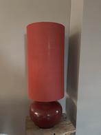 Tafellamp Ida Kwantum - terracotta/roodbruin, Ophalen, Zo goed als nieuw, Stof, 75 cm of meer