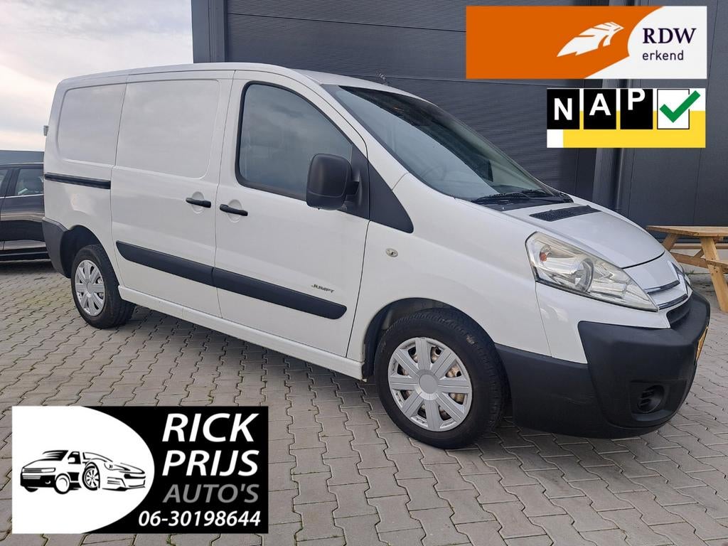 Citroën Jumpy 2.0 Benzine 3-Zits Maxi / Lang *94000km*, Auto's, Citroën, Bedrijf, Handgeschakeld, 500 kg
