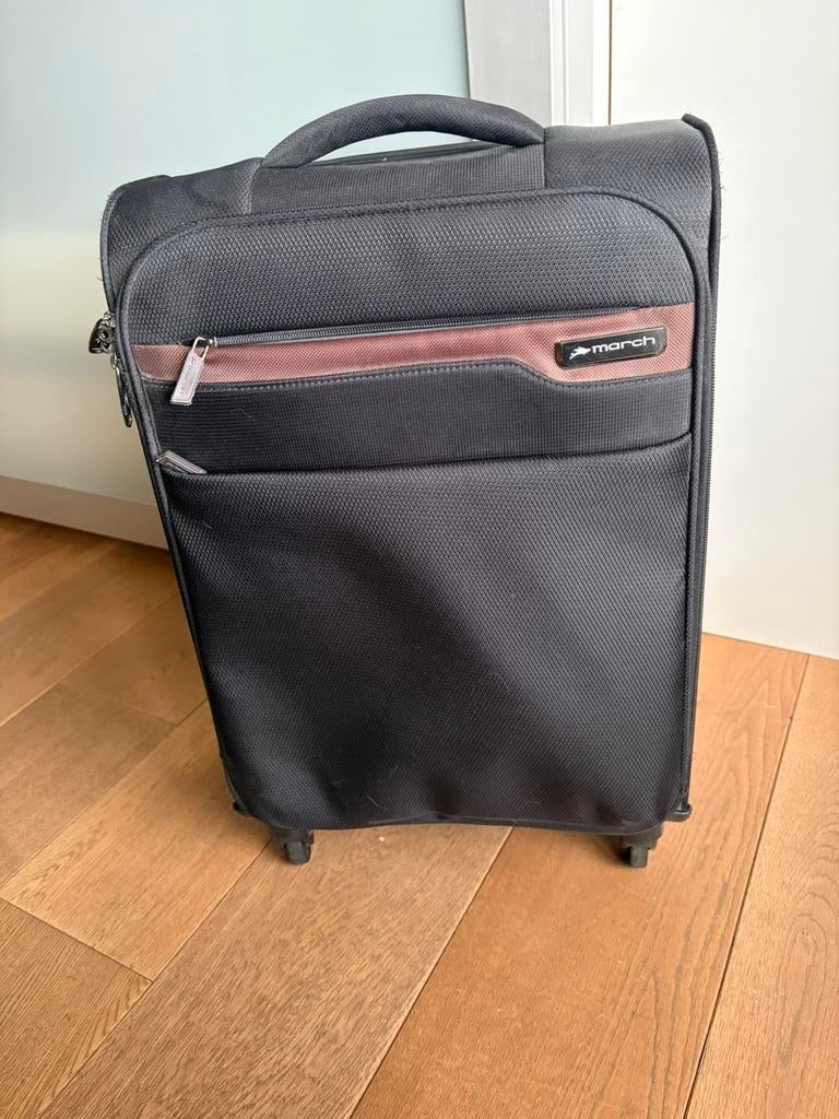 Trolley, Ophalen, Wieltjes, 50 tot 60 cm, 45 tot 55 cm