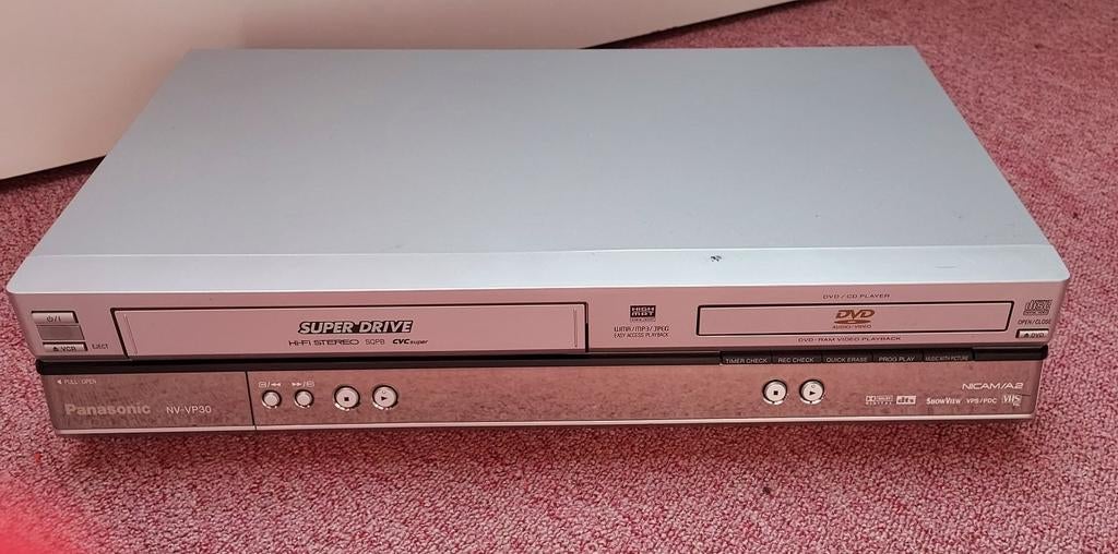 Dvd Panasonic speler    NV-VP 30, Ophalen, Zo goed als nieuw, Overige merken