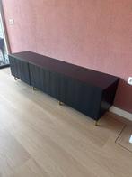 Ikea Besta TV-meubel zwart, Ophalen, Overige materialen, Gebruikt, 150 tot 200 cm