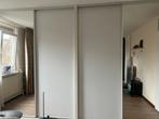 4  schuifdeuren wit met railsysteem, Ophalen, Gebruikt, 200 cm of meer, 200 cm of meer