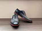Van Bommel herenschoenen – stijlvol en van topkwaliteit, Ophalen, Zo goed als nieuw, Blauw