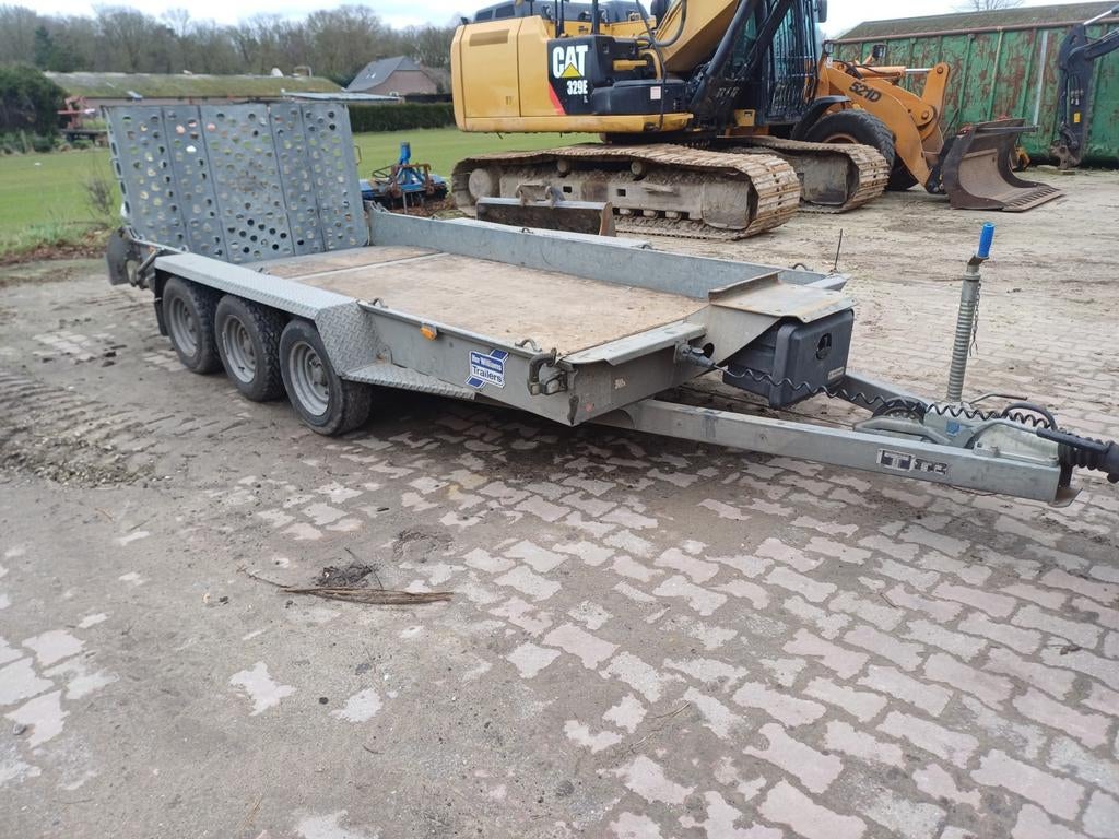 Ifor Williams GH146 Machinetransporter - BJ2019, Ophalen of Verzenden, Gebruikt