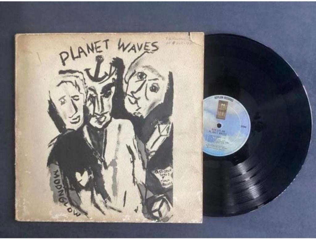 Bob Dylan - Planet Waves LP, Cd's en Dvd's, Vinyl | Rock, 12 inch, Ophalen of Verzenden