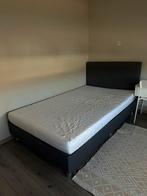 Boxspring 120x200, Huis en Inrichting, Slaapkamer | Boxsprings, Ophalen, Gebruikt, Twijfelaar, 120 cm