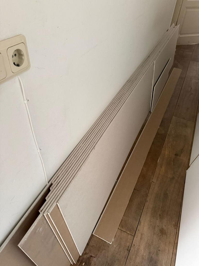 Gipsplaten + bouwmateriaal, Overige materialen, 30 cm of meer, Overige typen, Ophalen of Verzenden
