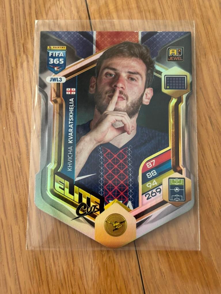 Panini fifa 365 elite club card, Verzenden, Nieuw, Plaatje