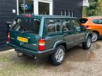 Jeep Cherokee 4.0i 60th Anniversary Aut/Airco/Leer/Cruise/Yo, Auto's, Beige, Vierwielaandrijving, Stoelverwarming, 184 pk