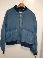 Levi's bomberjack jeans Dames maat L, Levi’s, Ophalen of Verzenden, Nieuw, Blauw