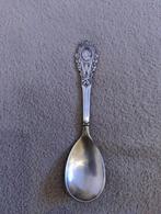 Antieke verzilverde lepel jubileum Wilhelmina, Antiek en Kunst, Ophalen of Verzenden