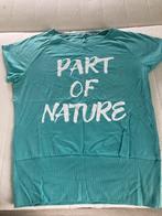 Human nature dames shirts L, Kleding | Dames, Maat 38/40 (M), Blauw, Ophalen of Verzenden, Zo goed als nieuw