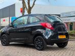 Ford Ka 1.2 Trend Black on Black zuinig en betrouwbaar, Voorwielaandrijving, Stof, Gebruikt, 1242 cc