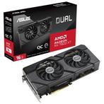 ASUS Prime Radeon RX 7800 XT 16GB Videokaart, Gebruikt, AMD, GDDR6, PCI-Express 4