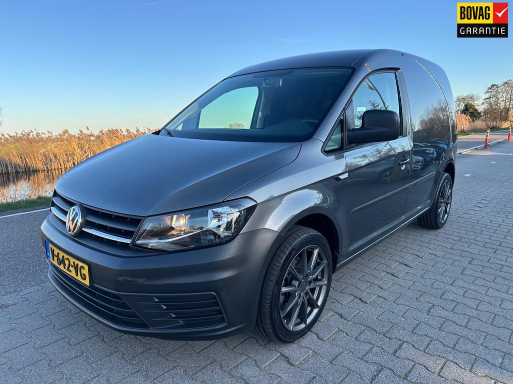 Volkswagen Caddy 2.0 TDI L1H1 BMT Economy Business, Airco, C, Auto's, Bestelauto's, Gebruikt, Met garantie (alle), Volkswagen