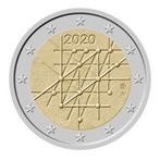 2 Euro Finland 2020 - Universiteit van Turku - UNC, Verzenden, Finland, 2 euro, Losse munt