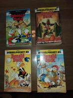4 Donald duck dubbelpockets, Meerdere stripboeken, Ophalen of Verzenden, Gelezen