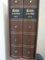 Delftse Bijbel, heruitgave 1977, Ophalen