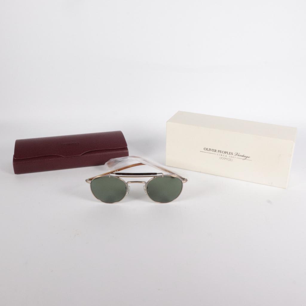 Oliver Peoples OV1105 5123AG Zonnebril - Zo Goed Als Nieuw, Flex Ltd., Zo goed als nieuw, https://flex.com/contact-us, Nobelstraat 10, 5807 GA Oostrum LB, Limburg, Nederland