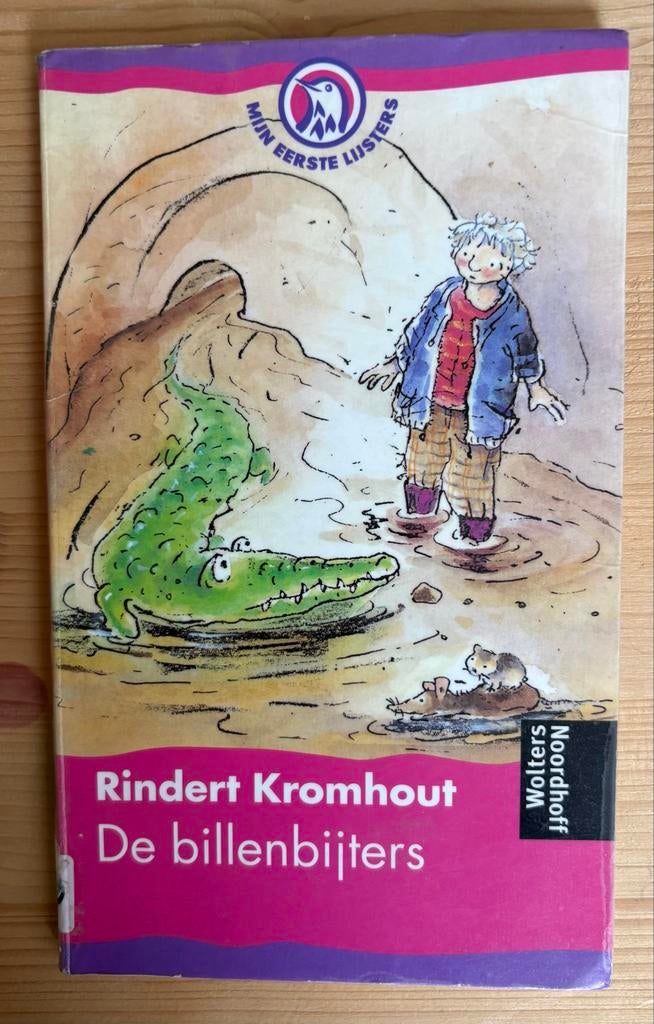 De billenbijters - Rindert Kromhout (Mijn Eerste Lijsters), Boeken, Kinderboeken | Jeugd | onder 10 jaar, Ophalen of Verzenden