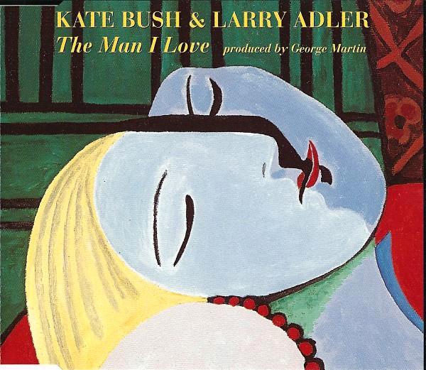 Kate Bush & Larry Adler – The Man I Love CD Single 1994, Cd's en Dvd's, Cd Singles, Zo goed als nieuw, Pop, 1 single, Verzenden