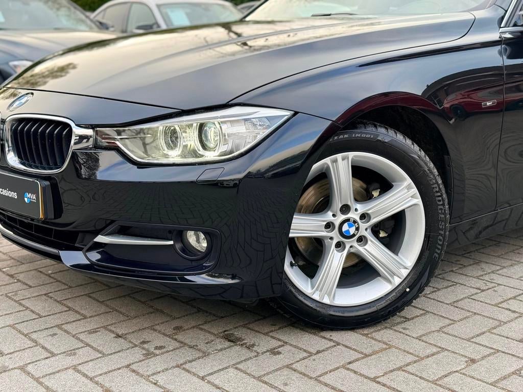BMW 3-serie 320i EfficientDynamics Edition Upgrade Edition S, Achterwielaandrijving, Gebruikt, 4 cilinders, Zwart