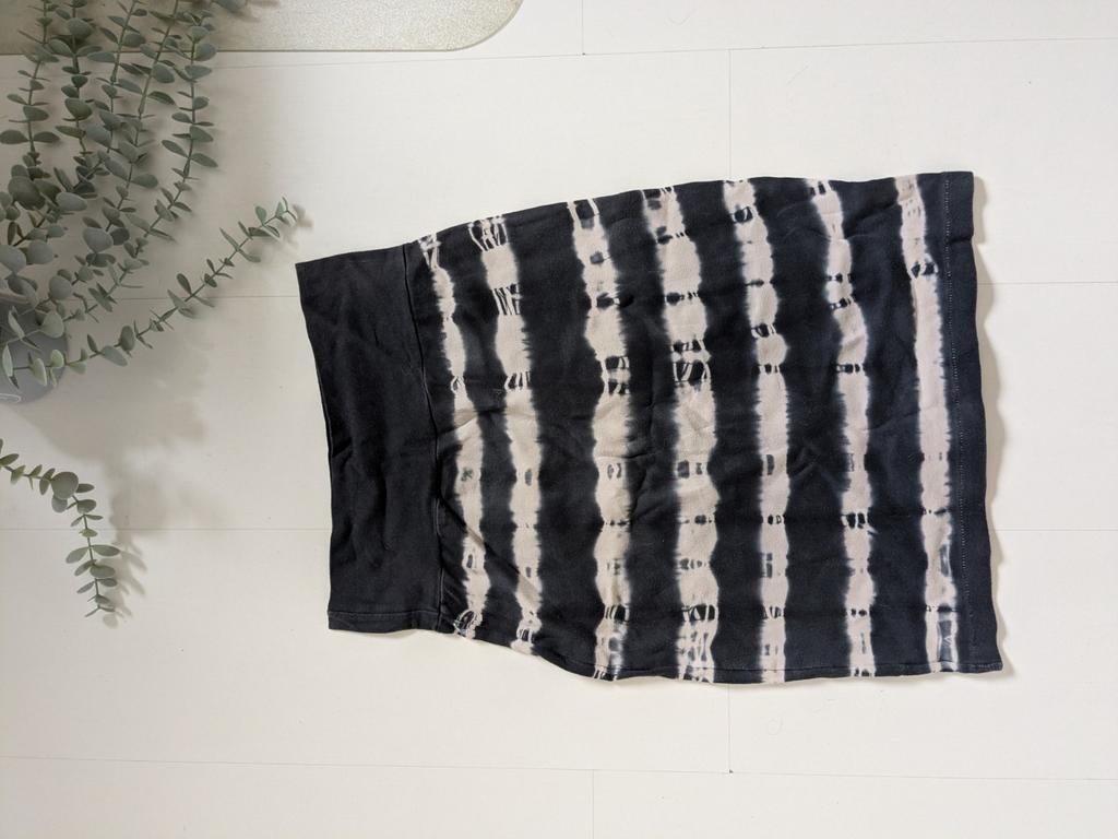 Leuk dip dye rokje maat S, Ophalen of Verzenden, Zo goed als nieuw, Vintage, Maat 36 (S)