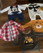 Bundel babykleding mt 62, Ophalen of Verzenden, Zo goed als nieuw