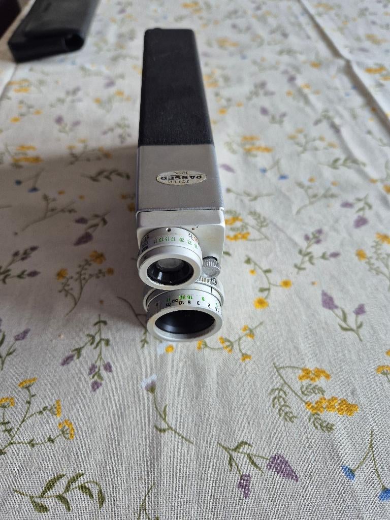 Zeer mooie Vintage Canon Cine Canonet 8 videocamera, Ophalen of Verzenden, 8mm, Camera