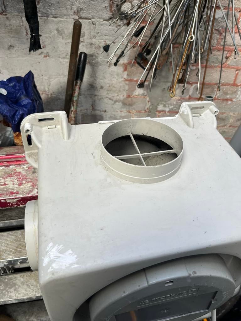 Vocht afzuiger ventilator voor huis, Ophalen of Verzenden, Gebruikt, Ventilator en Afzuiger