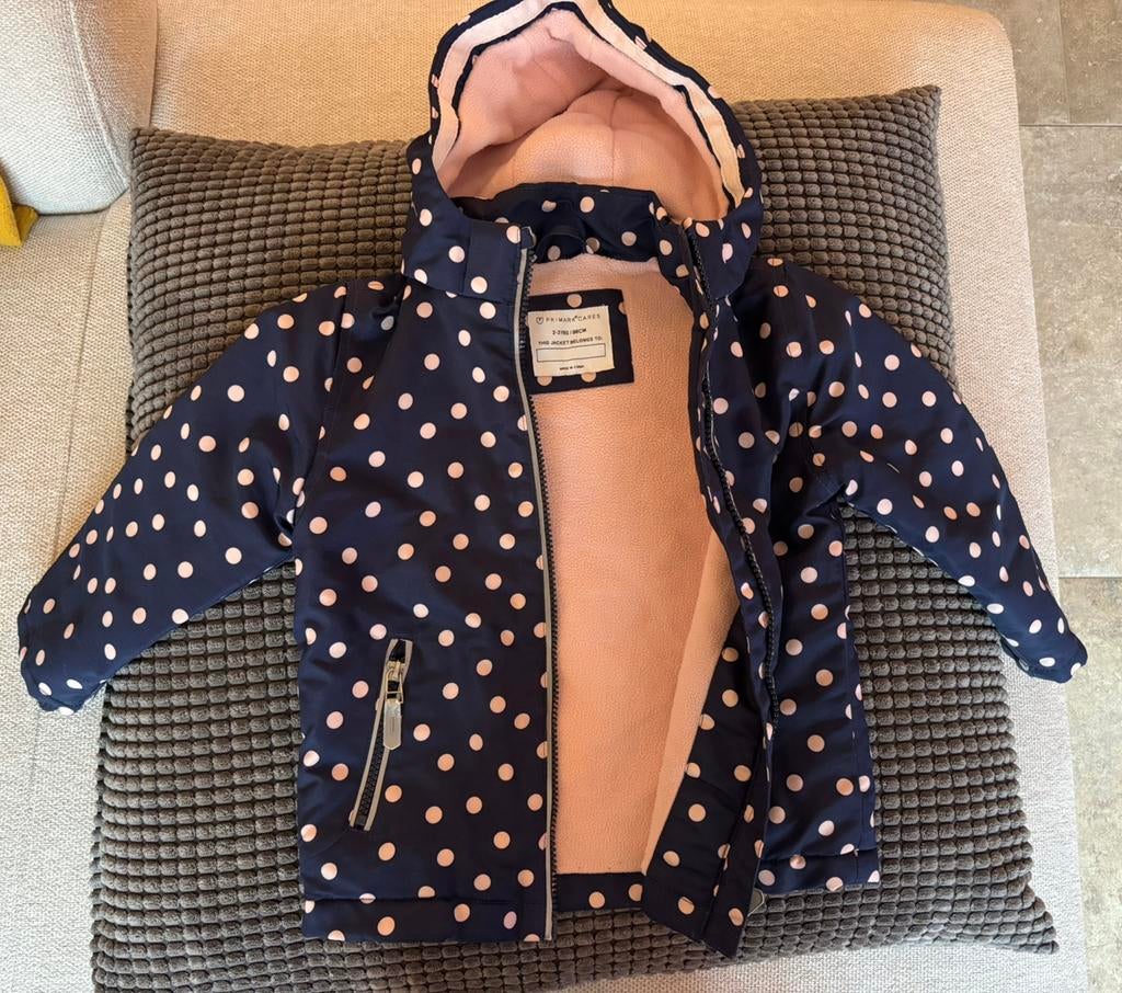 Voorjaar/Herfst/regenjas meisje maat 98, Kinderen en Baby's, Kinderkleding | Maat 98, Ophalen of Verzenden, Gebruikt, Meisje, Jas