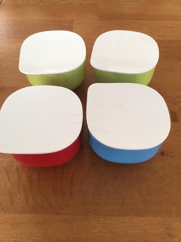 Mepal Schaaltjes met dekseltje, Ophalen, Zo goed als nieuw