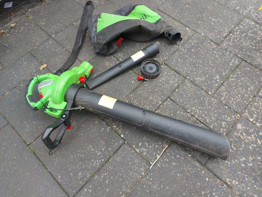 Bladblazer, Ophalen, Gebruikt, Florabest, Met opvangzak