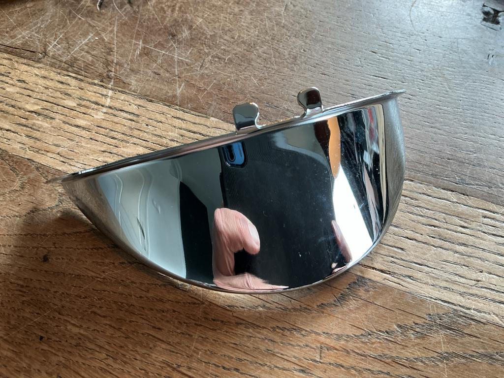 Higway hawk koplamp pet chroom, van €37,- nu €20,- Box A), Ophalen of Verzenden, Nieuw, Koplamp, Overige merken