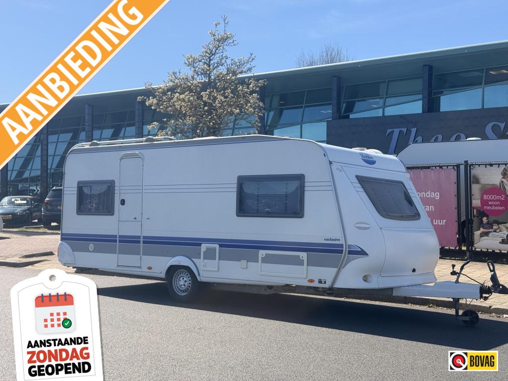 Hobby Exclusive 540 UFE, Nieuwstaat, (((zondag open)), Rondzit, Hobby, Bedrijf, Overige typen