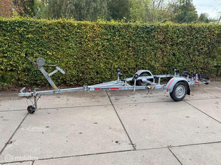 Damco Boottrailer, 750kg, tot 500cm, Auto diversen, Aanhangers en Bagagewagens