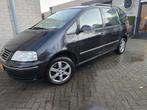 Vw sharan2.8 LPG 7pers APK 8.1.2027.Autmat Airco 187403 km, Automaat, 2000 kg, Zwart, Particulier